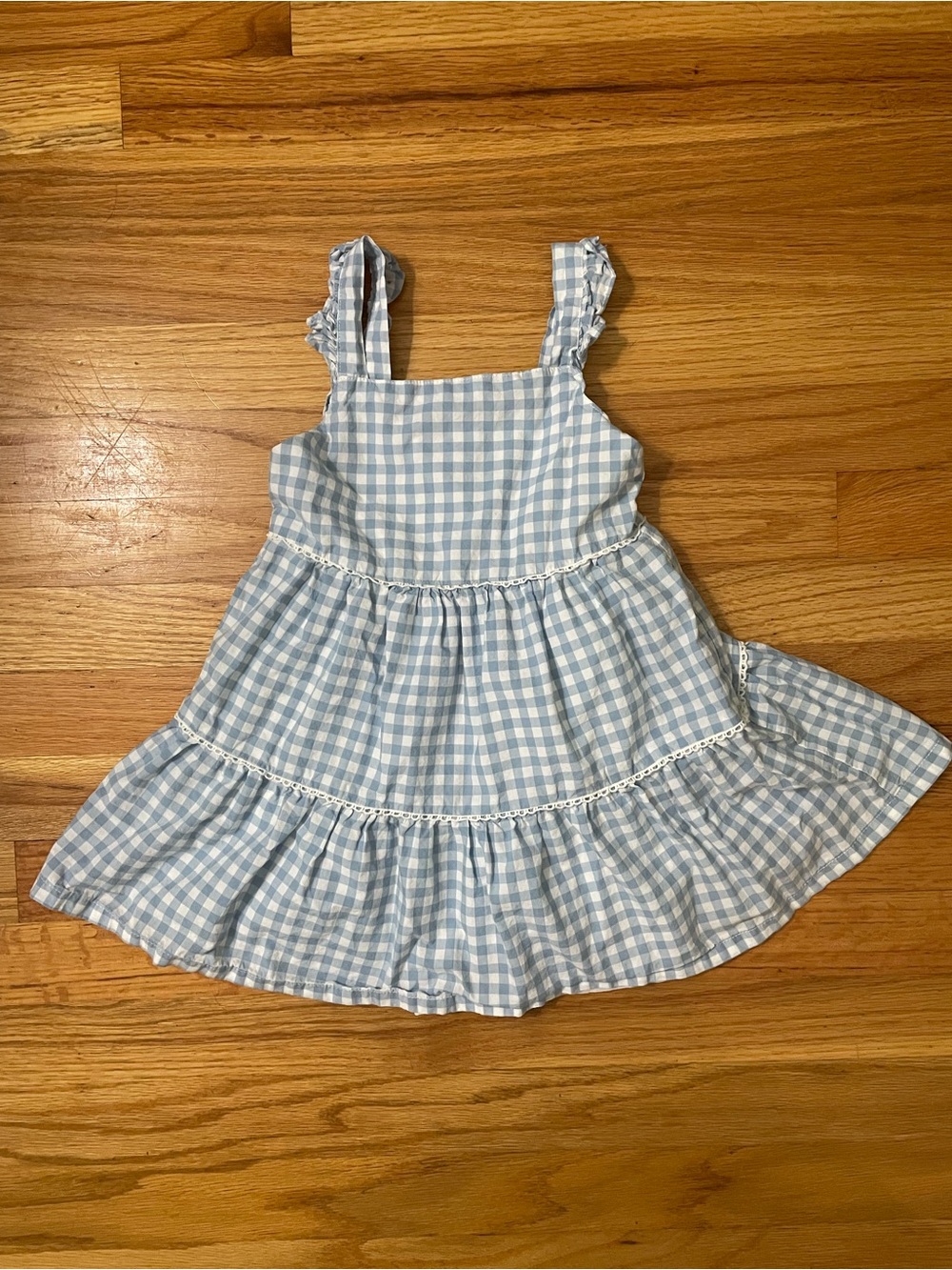 Carter’s gingham dress